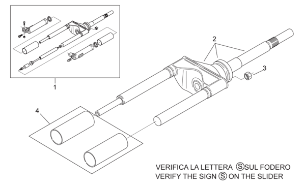 Scarabeo 50 2T (eng. Minarelli) 1998